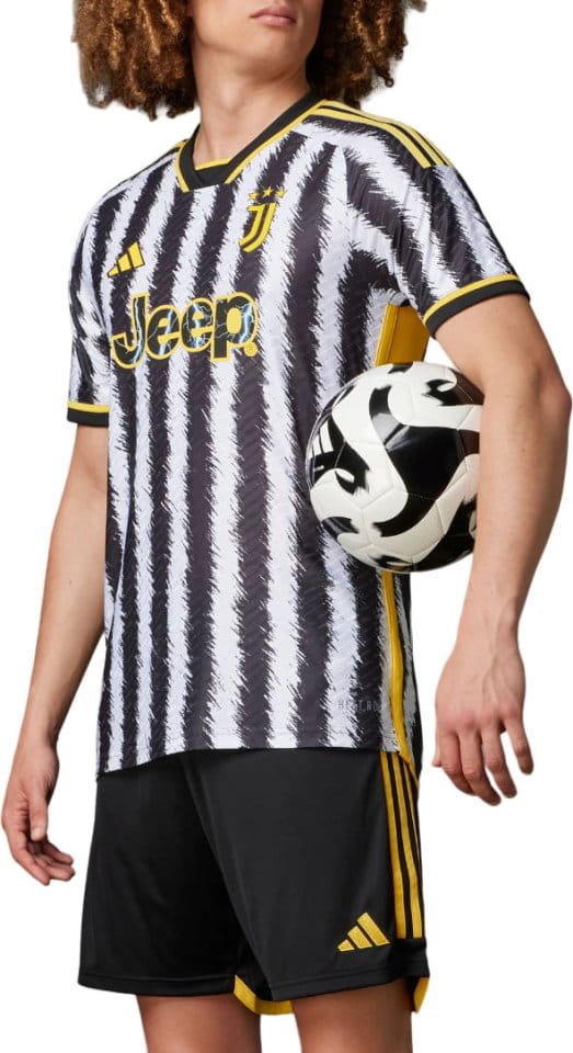 Pánský autentický domácí dres s krátkým rukávem adidas Juventus 2023/24
