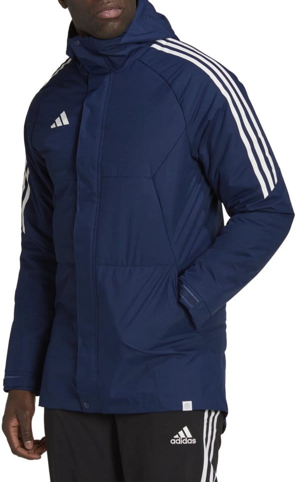 Pánská bunda s kapucí adidas Condivo 22 Stadium