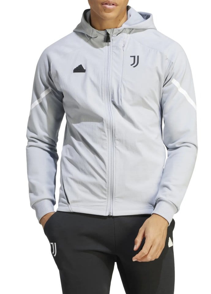 Pánská mikina s kapucí adidas Juventus Designed for Gameday