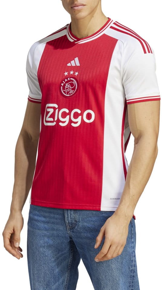 Pánský dres s krátkým rukávem adidas Ajax Amsterdam 2023/24, domácí