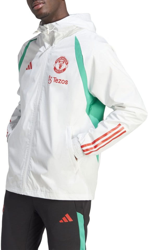 Pánská bunda s kapucí adidas Manchester United All-Weather