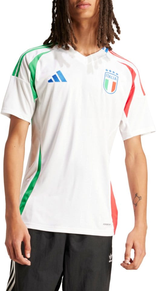Pánský hostující dres s krátkým rukávem adidas italské reprezentace 2024