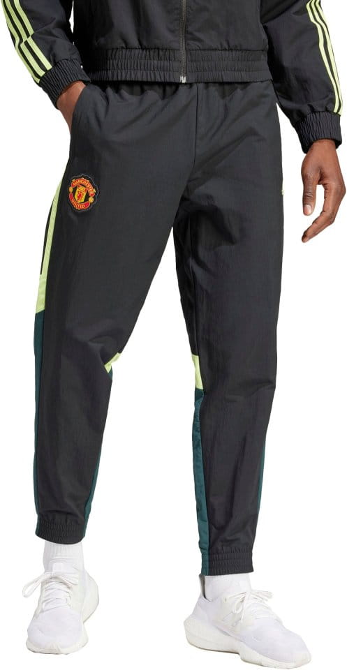 Pánské sportovní kalhoty adidas Manchester United Woven