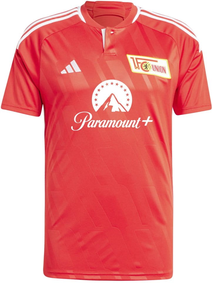 Dětský fotbalový dres s krátkým rukávem adidas 1. FC Union Berlin 2023/24, domácí