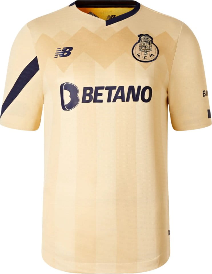 Dětský hostující fotbalový dres s krátkým rukávem New Balance FC Porto 2023/24