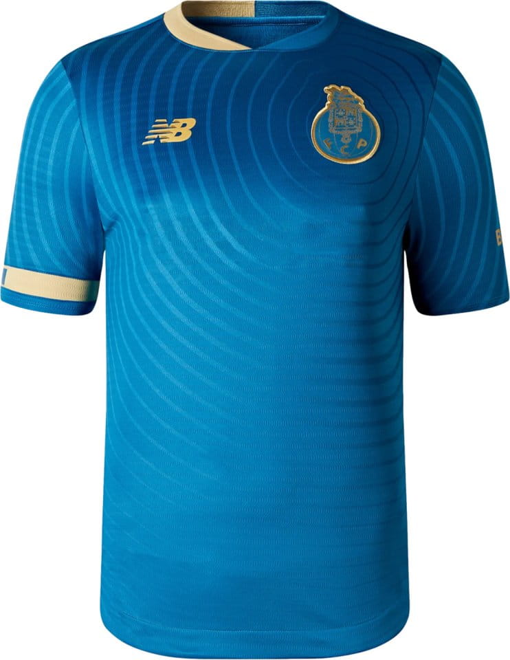 Dětský alternativní fotbalový dres s krátkým rukávem New Balance FC Porto 2023/24