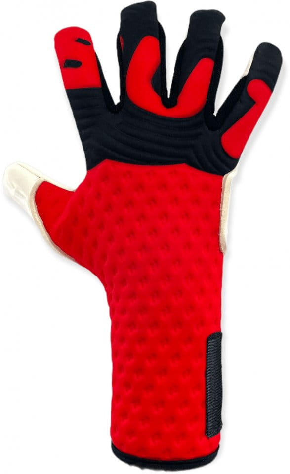 Fotbalové brankářské rukavice BU1 Light Red Hyla