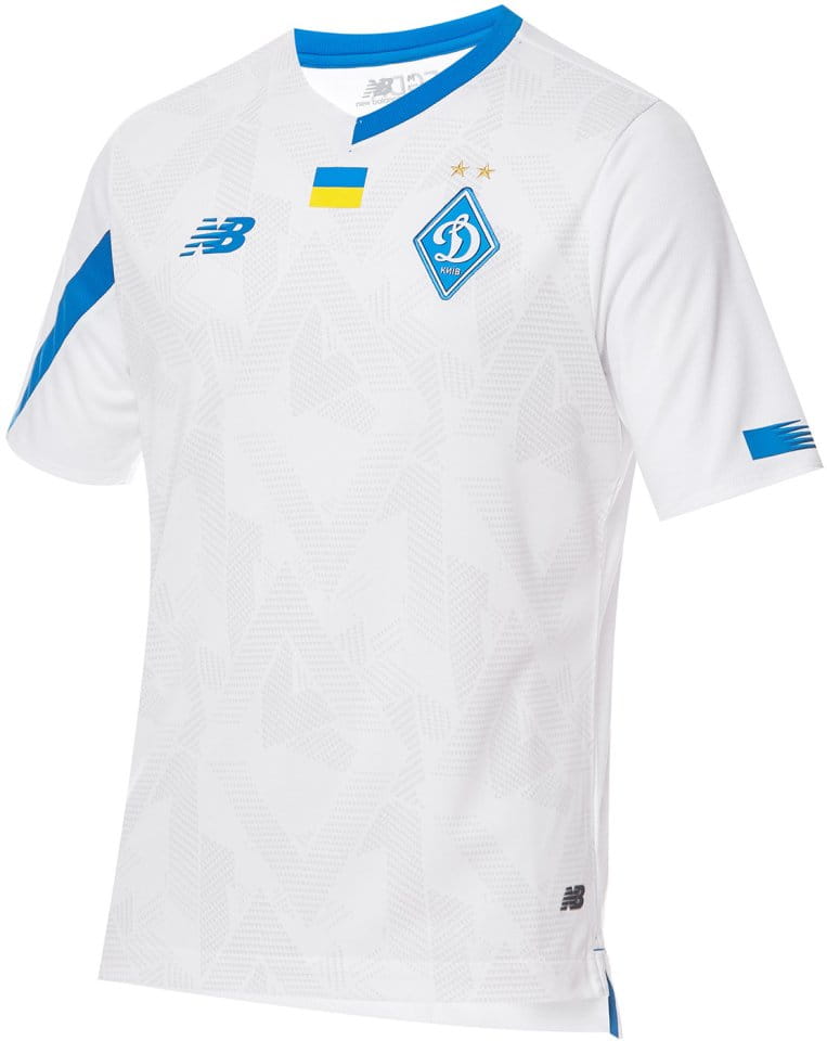 Pánský domácí dres s krátkým rukávem New Balance FC Dynamo Kyiv 2023/24