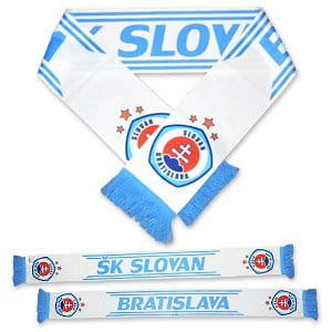 Klubová šála ŠK Slovan Bratislava