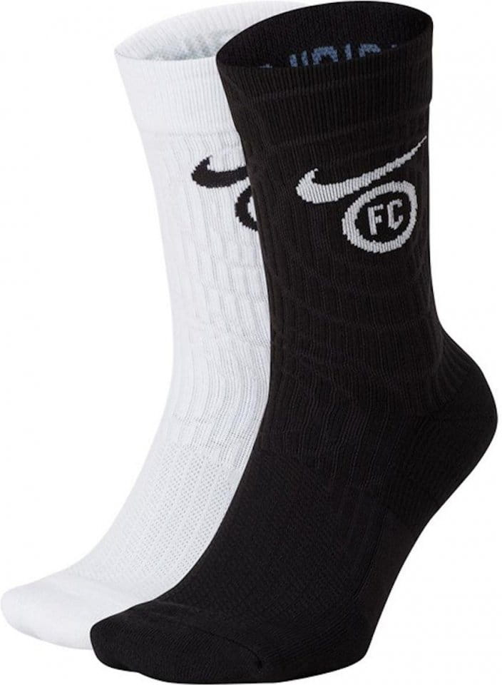 Vysoké ponožky Nike FC Essential (2 páry)