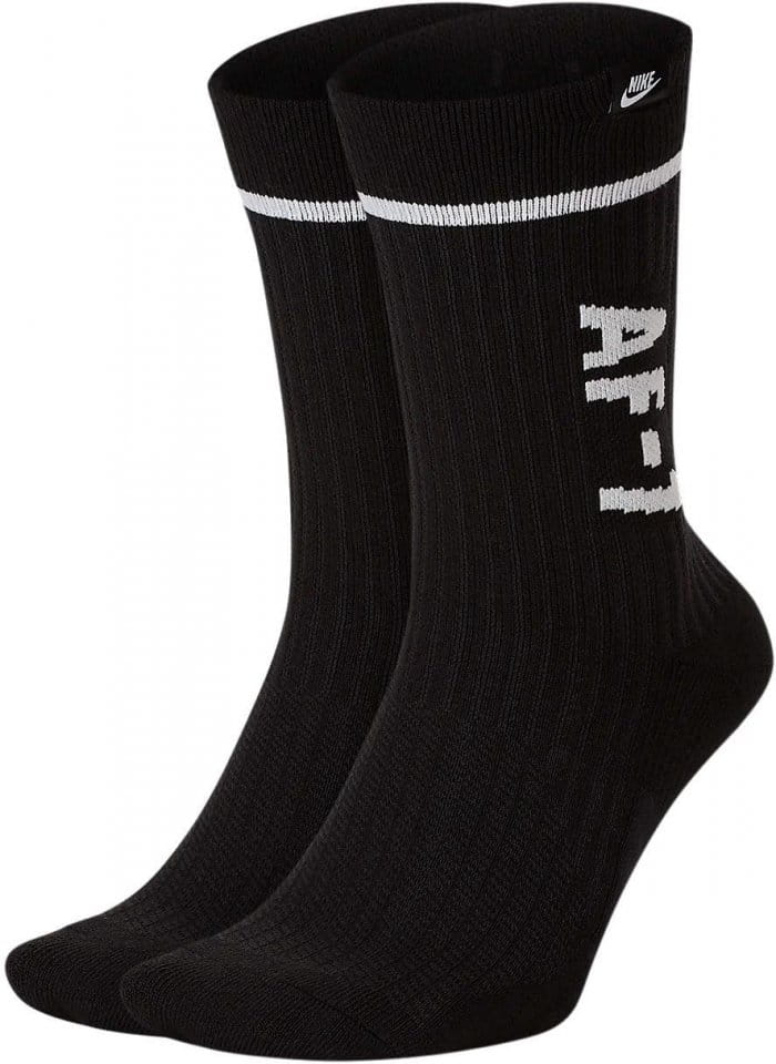 Ponožky Nike U Sneaker Sox AF1 Crew - 2P