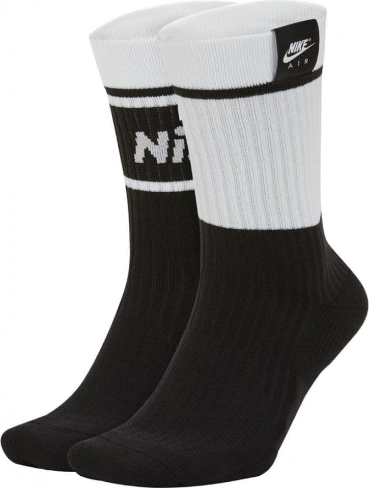 Středně vysoké ponožky (2 páry) Nike Air SNKR Sox