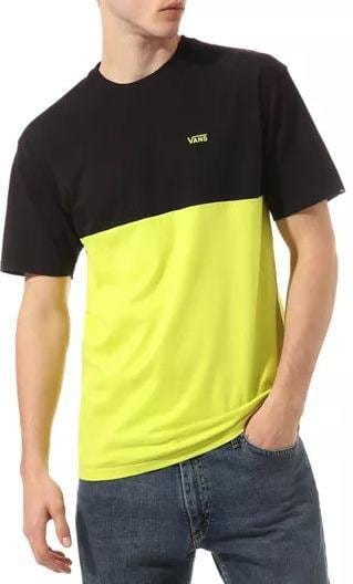 Pánské tričko s krátkým rukávem Vans Colorblock