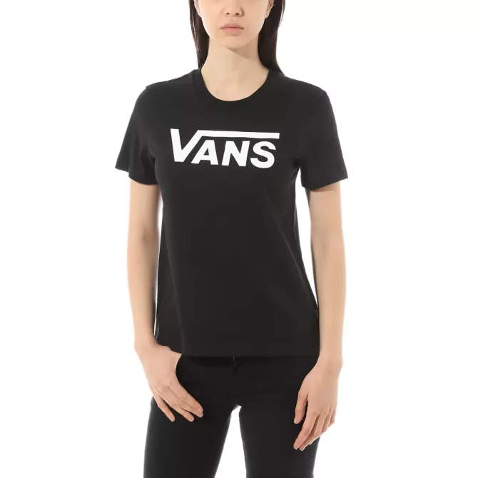 Dámské tričko s krátkým rukávem Vans Flying V Crew
