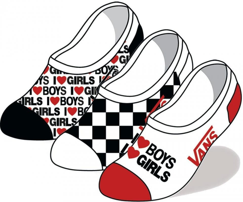 Dámské ponožky Vans Boys Girls - 3p