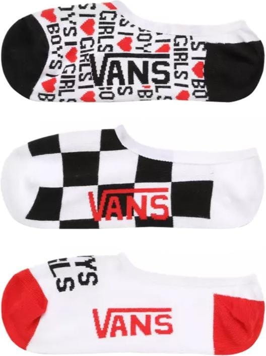 Dámské ponožky Vans Boys Girls - 3p